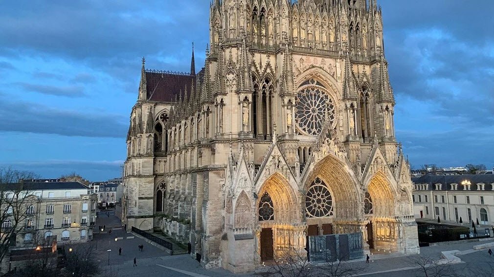 Reims Cathedral, Reims, Grand Est, France